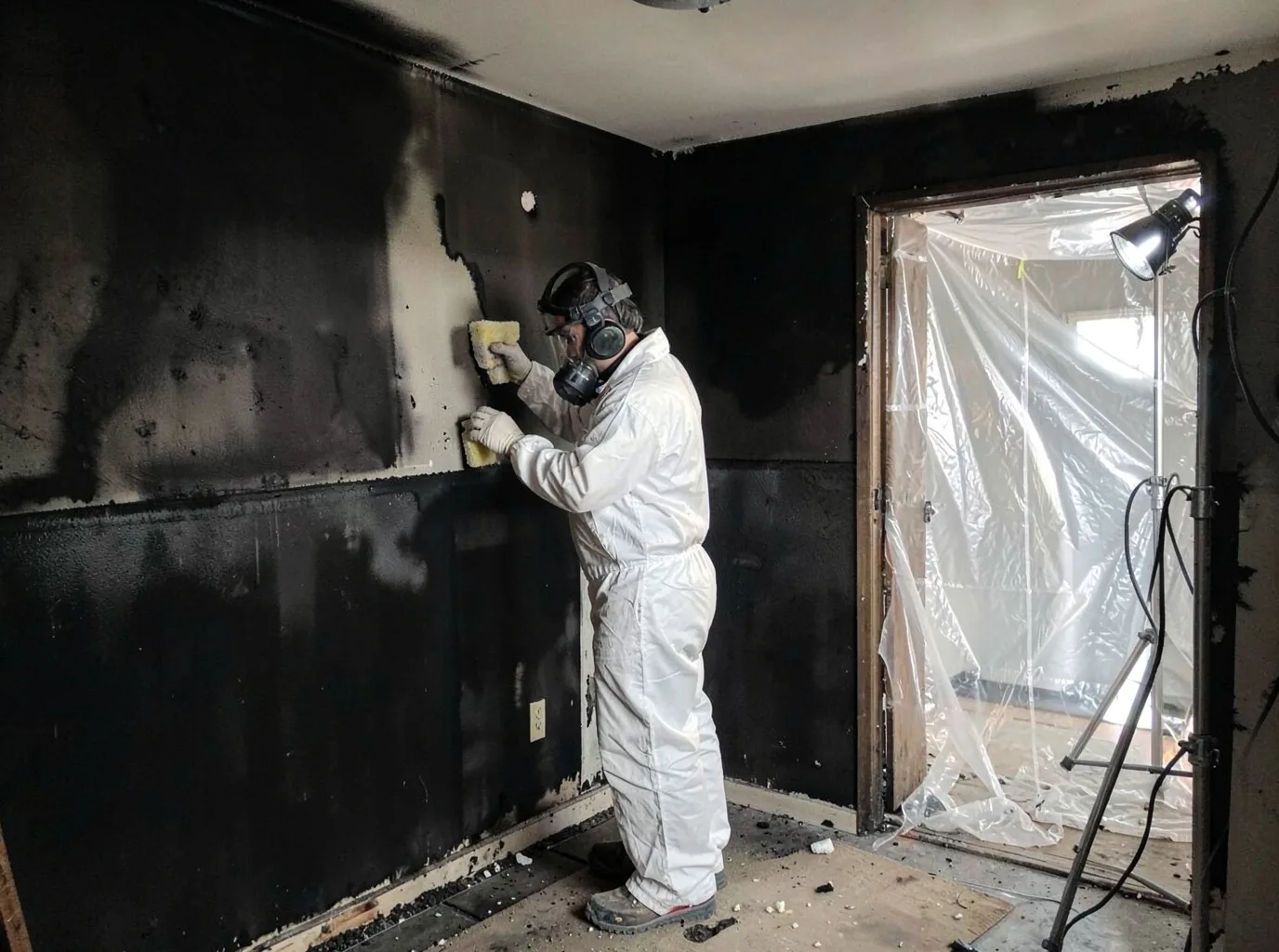 Fire Damage Restoration company in Sweetwater, OK